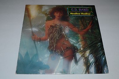 C.D. Band~Hoodoo Voodoo~1979 Casablanca Records~PROMO~FAST SHIPPING