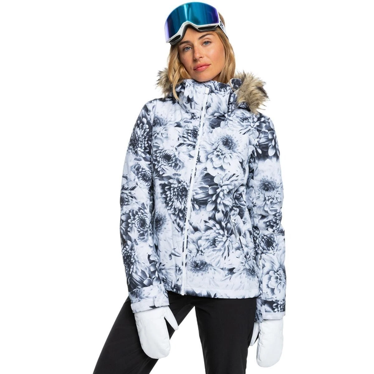 Roxy jet top ski snow jacket