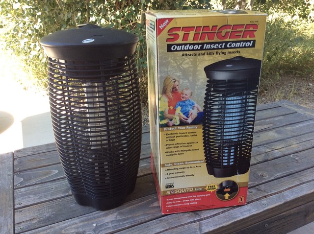 Stinger Model UV40 Outdoor Insect Control Insect Zapper | eBay