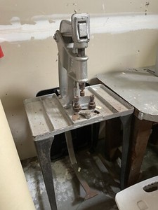 Professional Button Making Presses and supplies. Massive offer