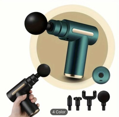 massage gun deep tissue percussion massager