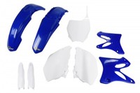 Set Plastics Motorradverkleidungen Full Yamaha YZ 125 - 250 2006 - 2014 Replic