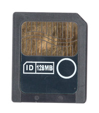 SanDisk SDSM-128 SmartMedia ID 128MB Camera Memory Card