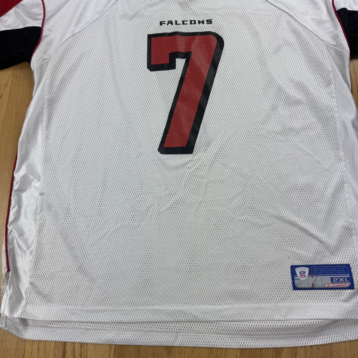Vintage Authentic Michael Vick #7 Atlanta Falcons NFL Football