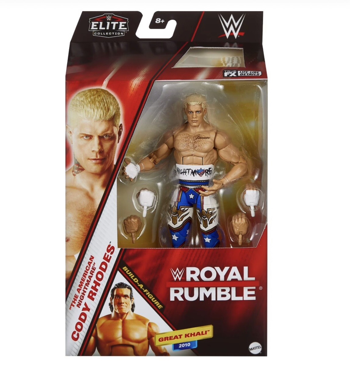 Cody Rhodes WWE Mattel Elite Royal Rumble 2025 Series