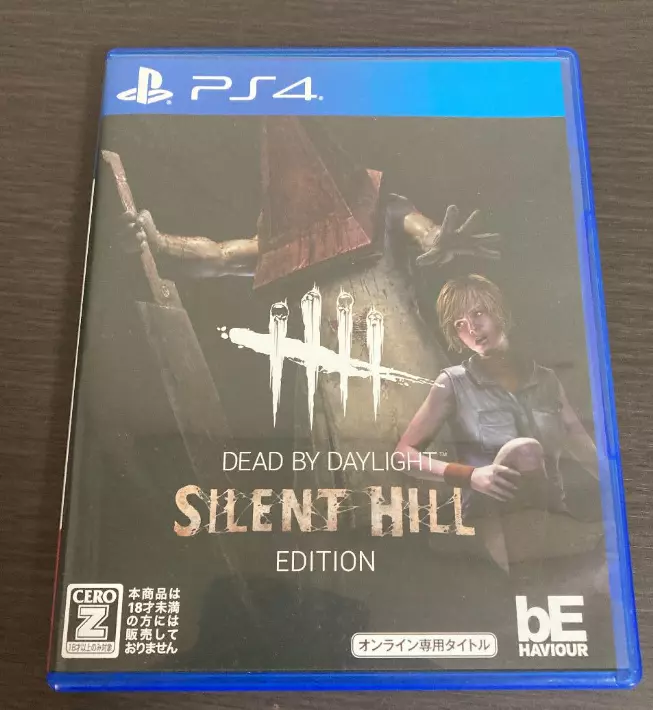 Used Dead by Daylight Silent Hill Edition Playstation 4 Japan Import with  box