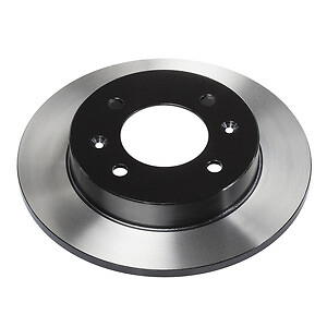 Rotor De Freno Wagner Premium E-Coated BD125609E - Revestimiento E-Shield Anticorrosión - Diseño Vane Para Menos Ruido