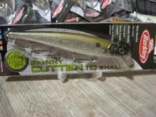 Berkley 4 1/4" Skinny Cutter 110 Shallow Fishing Lure 7/16 Oz Tennessee Vapor