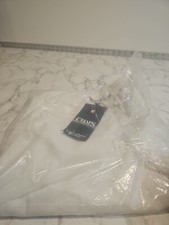 Men's "Chaps" Size 36X30, Stone(Cream), Classic, Straight, Flat Front Pants