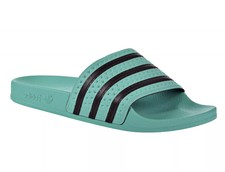 adidas slides teal
