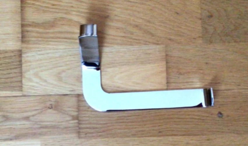 Wall Mounted Bathroom Accessories set 5 piece - Crome - Image 3 of 4