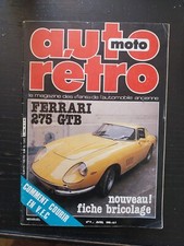 AUTO RETRO 9 FERRARI 275 GTB AUBURN 876 SPEEDSTER LANCIA FULVIA 1600 HF HARLEY D