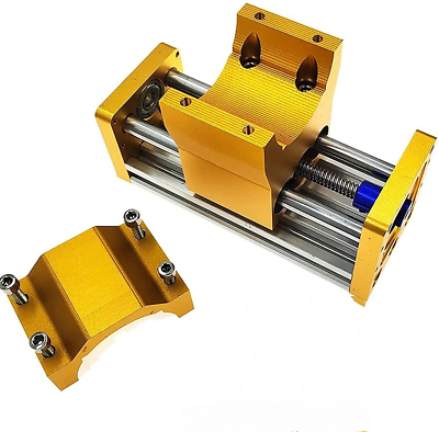 Aluminum Slide CNC Zaxis Module Support 3018Plus 52mm 500W Spindle
