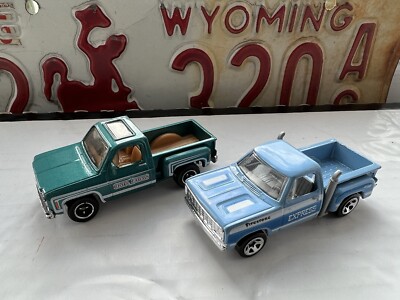 MATCHBOX 1975 CHEVROLET STEPSIDE PICK UP BROS FARMS '07/2011