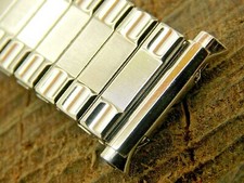 NOS Vintage Stainless Steel Expansion 16mm-19mm JB Champion Watch Band Unused