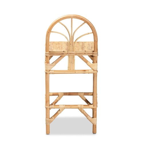 Andalusia Bohemian Rattan Counterstool from American Rattan - Picture 4 of 4