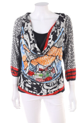 SAVE THE QUEEN! Longsleeve-Shirt Print I XXL = XL multicolor