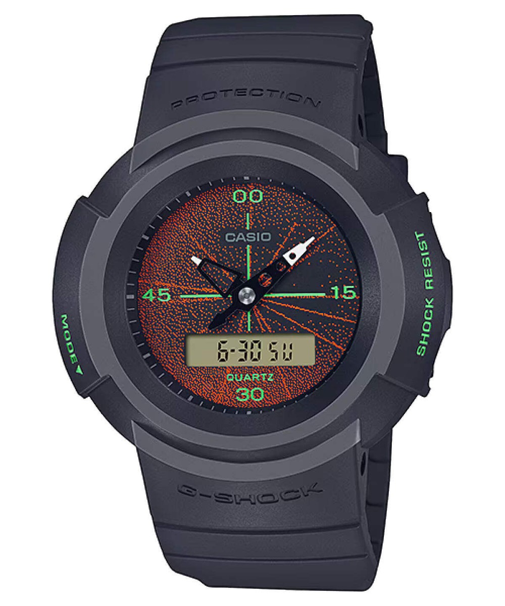 CASIO G-SHOCK AW-500MNT-1A YOSHIROTTEN BLACK A/D WATCH | eBay CASIO G-SHOCK AW-500MNT-1A YOSHIROTTEN BLACK A/D WATCH | eBay