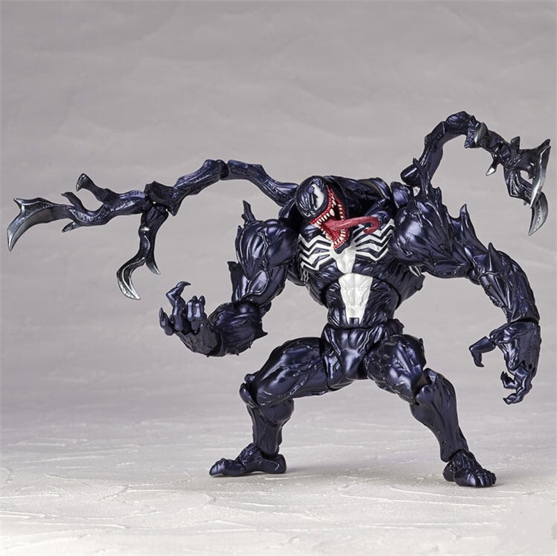 AMAZING YAMAGUCHI VENOM フィギュア The Amazing Spider-Man Yamaguchi Venom Carnage Action Figure Model