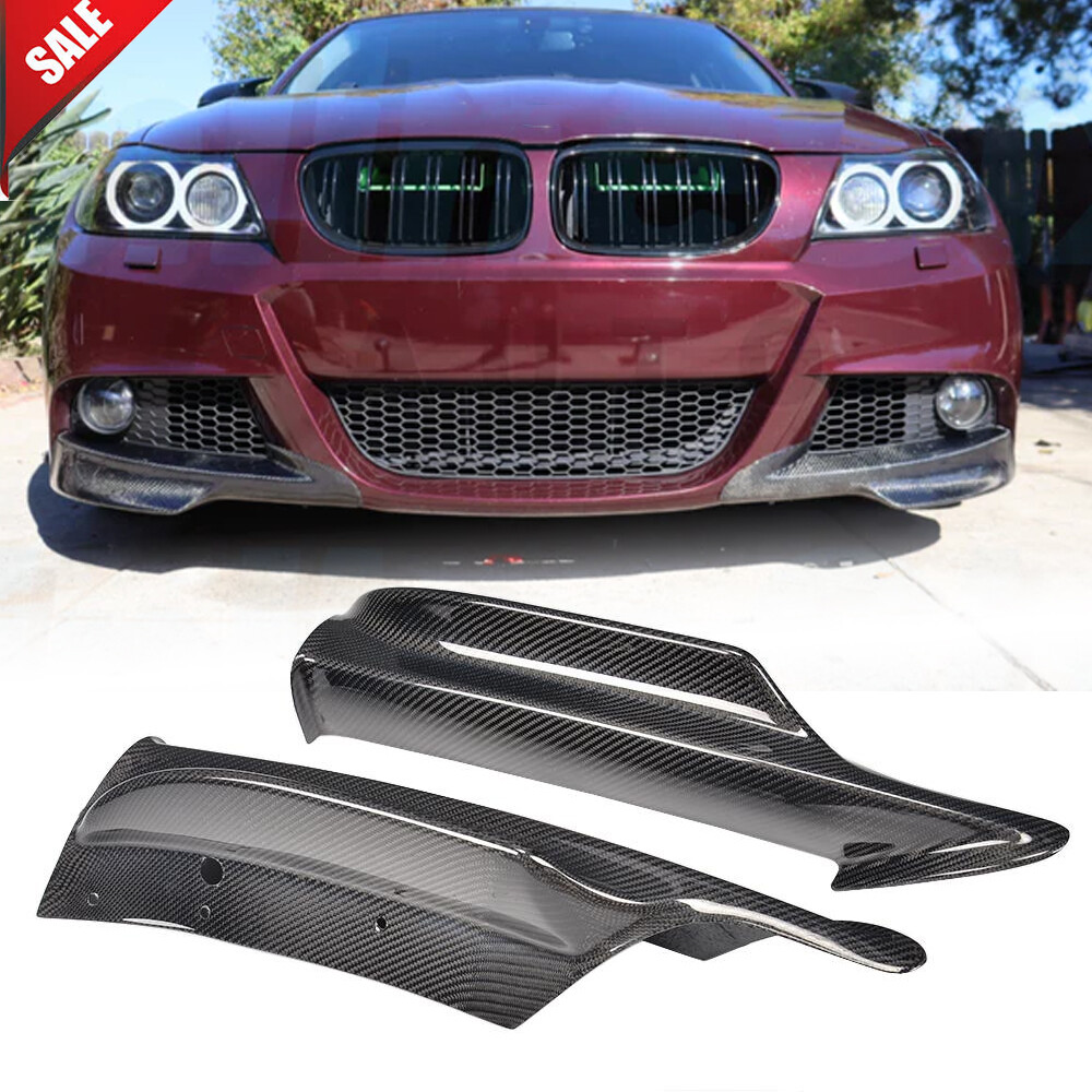スポーツ  E90 335i For BMW E90 335i M-Sport 2006-2008 Carbon Fiber Front Bumper