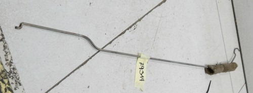 VW Polo 6N2 Bj 2001 Gestänge Tür Schloss Griff vorne RECHTS #79314-E218