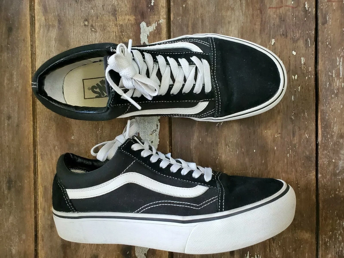 BLACK VANS Mens Ward Sneaker