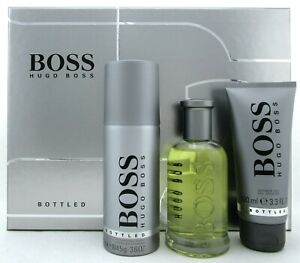 hugo boss deodorant and shower gel