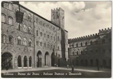 VOLTERRA - PISA - PIAZZA DEI PRIORI - PALAZZO PRETORIO E DEMANIALE -VIAGG.-47314