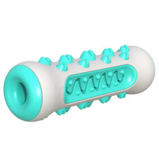 Dog Toy Teething Stick Chewable Teeth Cleaning Bones Dog Toothbrush TPR Safe Pup