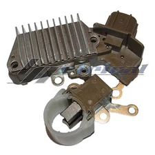 100% NEW ALTERNATOR VOLTAGE REGULATOR BRUSH HOLDER BRUSHES FOR TOYOTA YARIS 1.5L