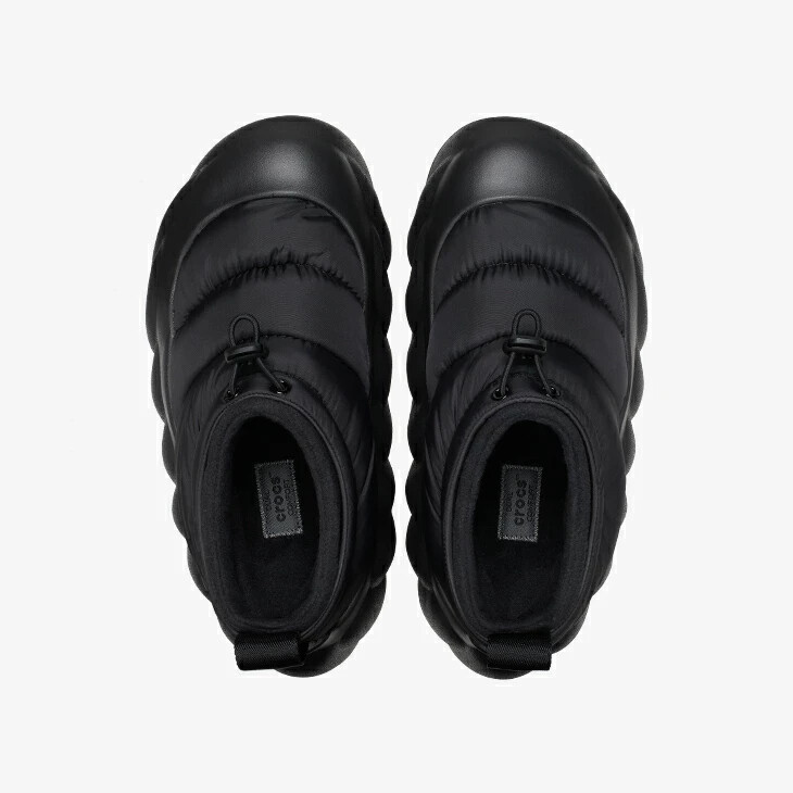 crocs OverPuff Shorty 210668-060 Black Unisex Slip On | eBay crocs OverPuff Shorty 210668-060 Black Unisex Slip On | eBay