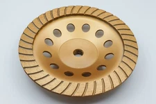 TechDiamondTools Diamond Grinding Cup Wheel 7" (7 inch)