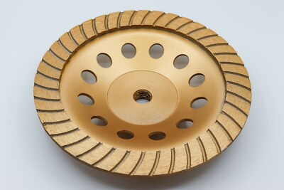 TechDiamondTools Diamond Grinding Cup Wheel 7'' (7 inch)