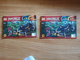 Lego Ninjago Samurai VXL 70625 Box & Manual Only