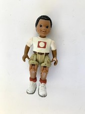 1998 Fisher Price Loving Family Dollhouse Ball Shirt African American Son/Boy