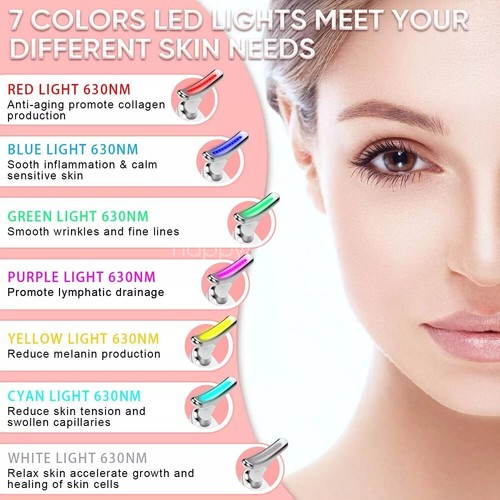 Rejuvenation Massager Neck Anti Wrinkle Face Beauty Device Skin Lifting Tighten - Picture 18 of 25