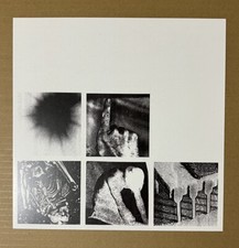 Nine Inch Nails - Bad Witch 2018 Cover Art Print Square 12x12&rdquo; Flat Frameable