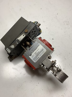 Bray Flow-Tek 92-0630-113A0-532 Pneumatic Actuator w/ Valve Positioner
