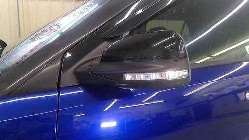 Used Left Door Mirror fits: 2013 Ford Explorer Power manual fold painted heated