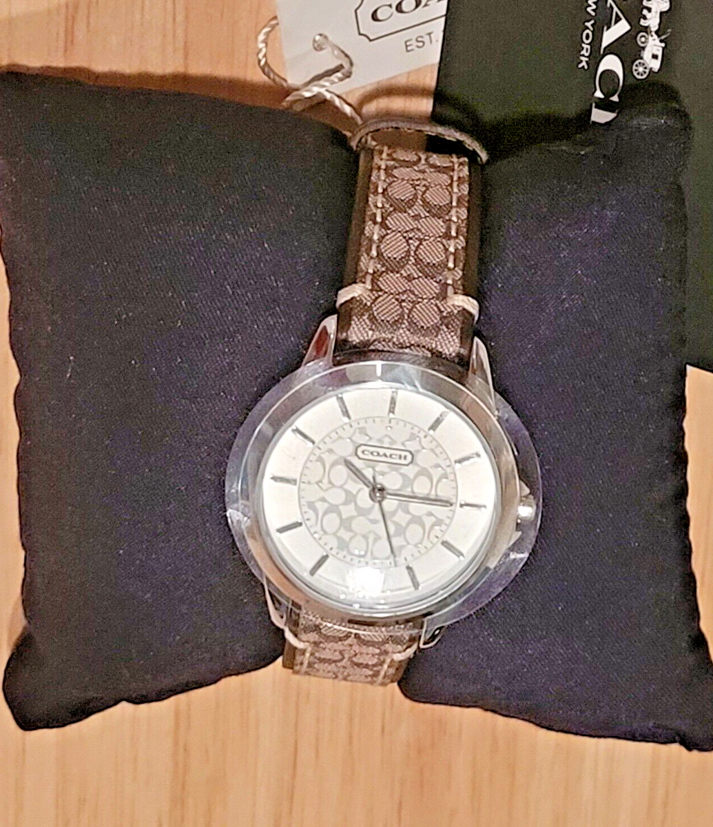 New W/ Tag Original Coach Classic Signature Genuine Leather  display picture 3