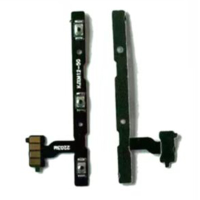 New Power OnOff Volume Button Switch Key Flex Cable Replacement For XIAOMI Mi 12