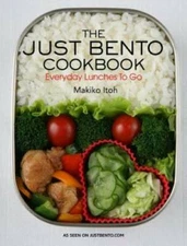 The Just Bento Cookbook: Everyday Lunches To Go - Paperback - GOOD
