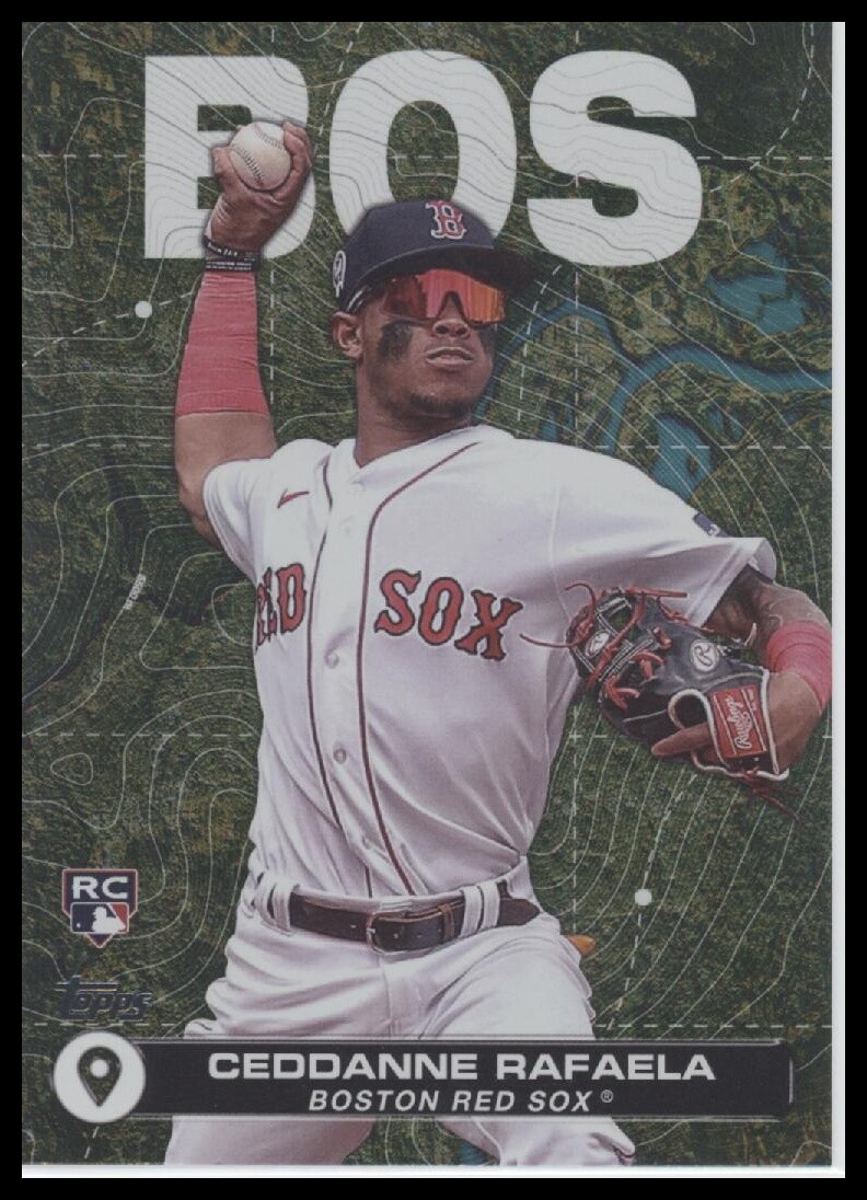 2024 Topps #CTC-27 Ceddanne Rafaela City to City