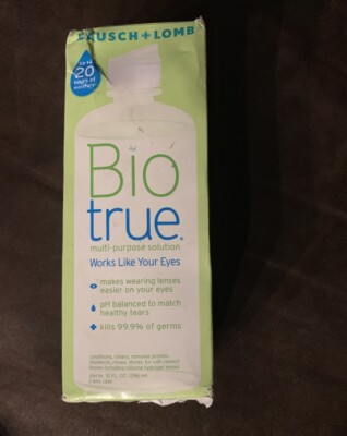 Bausch & Lomb Bio True Multi-Purpose Solution, 10 fl oz