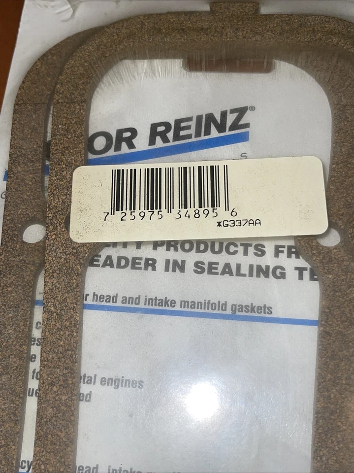 КОМПЛЕКТ ПРОКЛАДОК КРЫШЕК КЛАПАНОВ VICTOR REINZ P/N VS38303 - Изображение 3 из 3