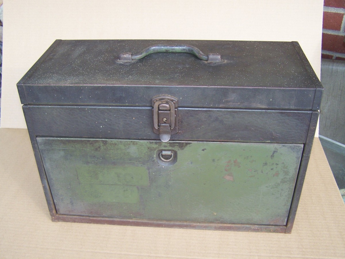 Vintage Kennedy Kits BigHorn Line 3 Drawer Metal Machinist