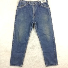 Bulwark FR Mens Jeans Fire Resistant PEJ4DW Blue Denim Medium Wash 38x32