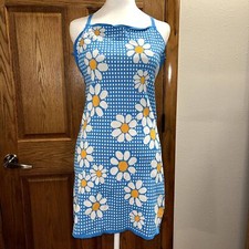Zara M Blogger Favorite Daisy Jacquard Tie Back Mini Halter Dress Vacation