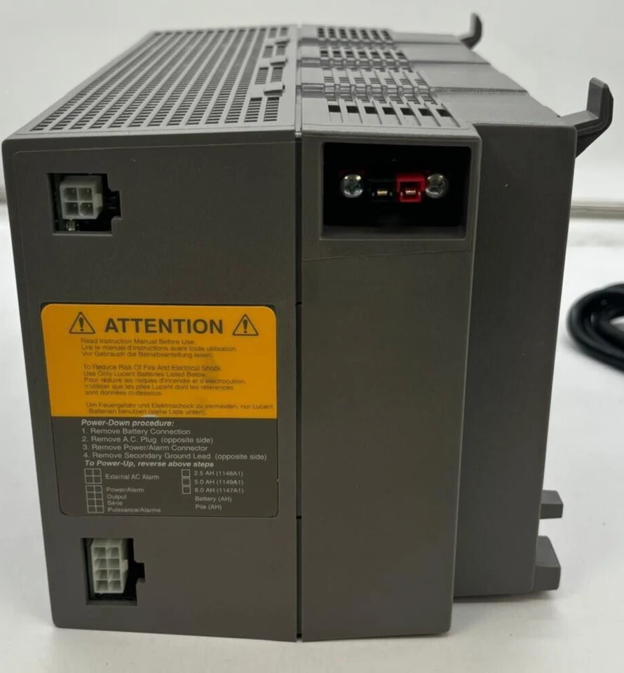 Lucent Technologies 1145B2 Power Unit  - Image 3 of 3