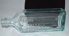 Antique Vintage Furst-McNess Aqua Green Medicine Bottle Freeport, ILL — photo 3